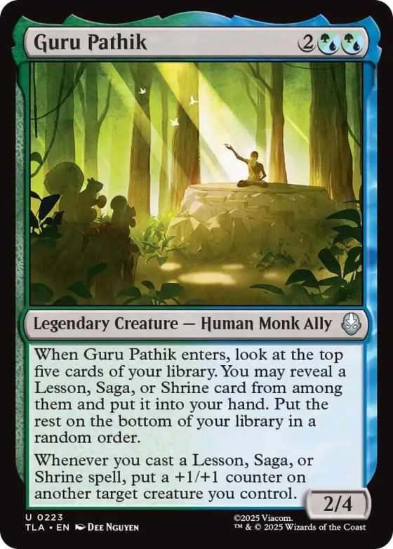 Guru Pathik - Foil