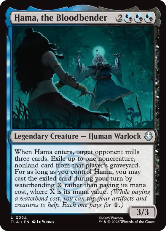 Hama, the Bloodbender - Foil