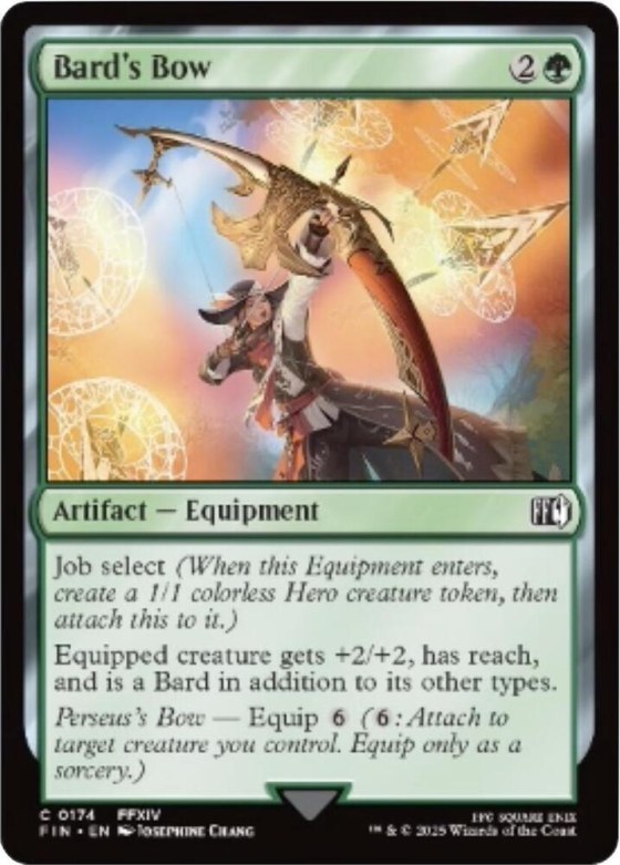 Bard's Bow - Foil