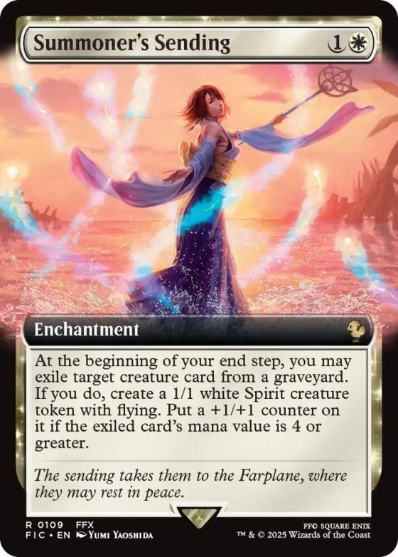 Summoner's Sending - Foil