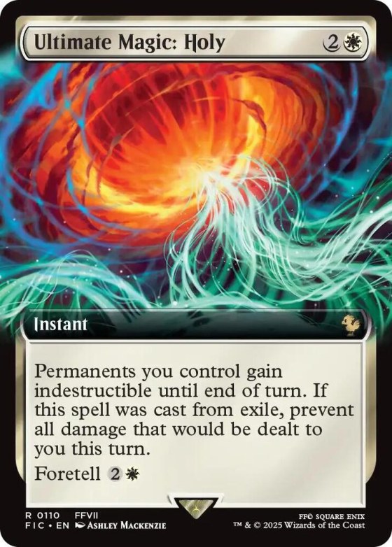 Ultimate Magic: Holy - Foil