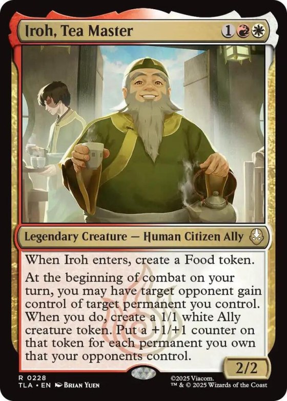 Iroh, Tea Master - Foil