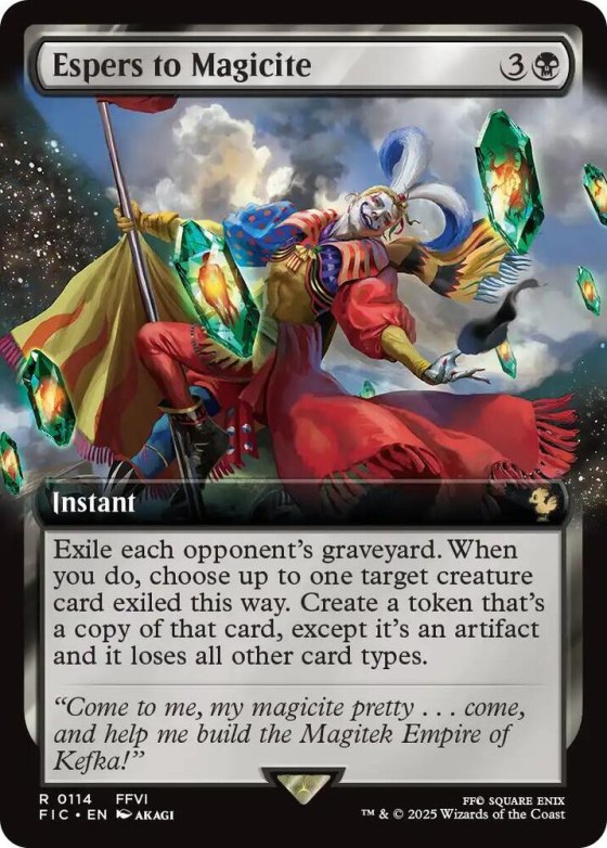 Espers to Magicite - Foil