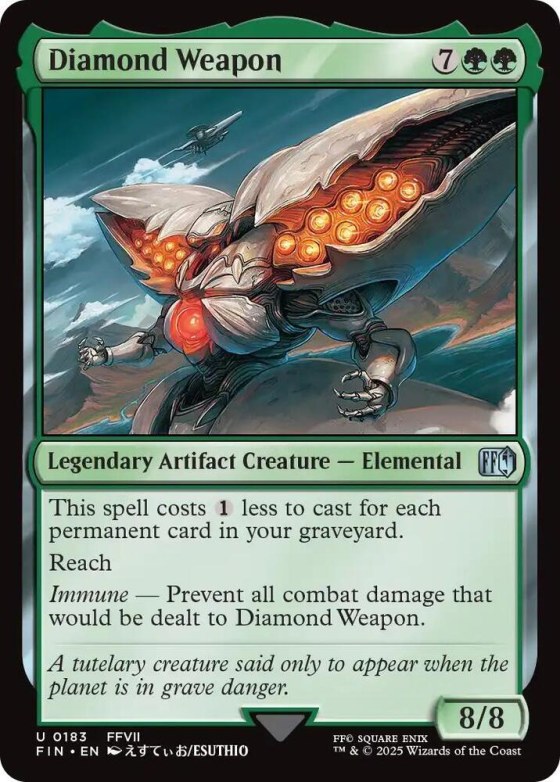 Diamond Weapon - Foil