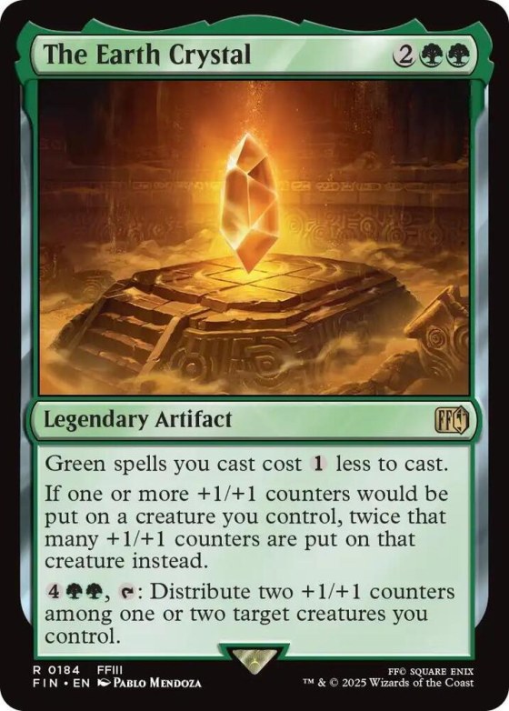 The Earth Crystal - Foil
