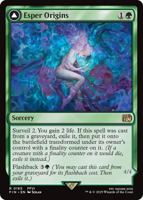 Esper Origins - Foil