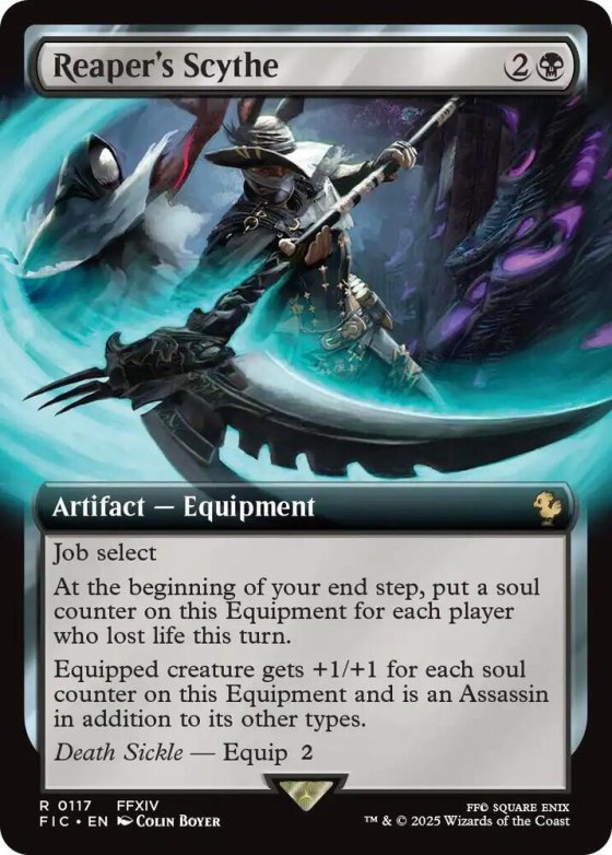Reaper's Scythe - Foil