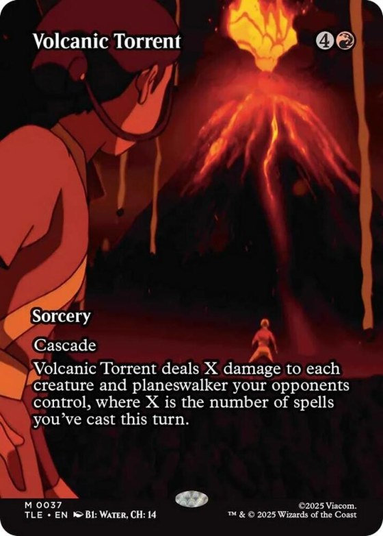 Volcanic Torrent - Foil