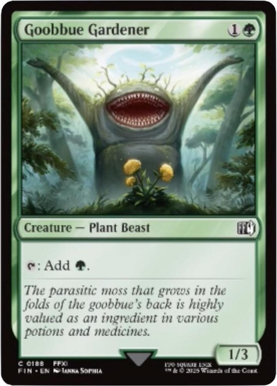 Goobbue Gardener - Foil