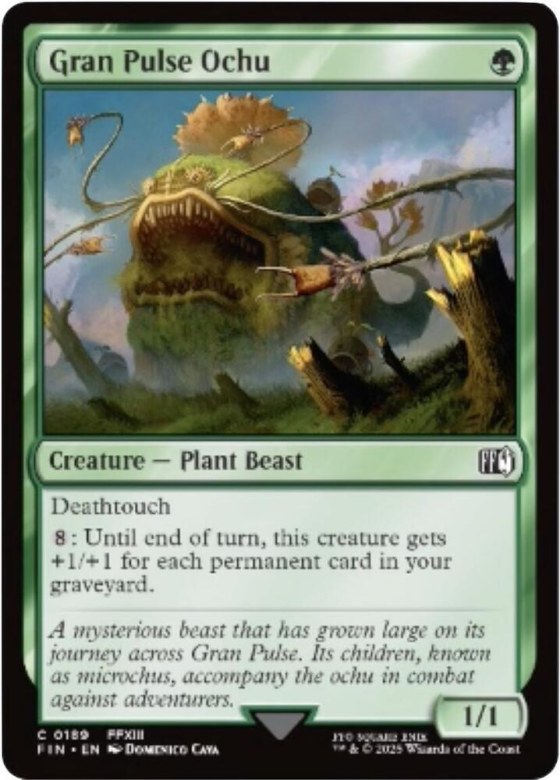 Gran Pulse Ochu - Foil