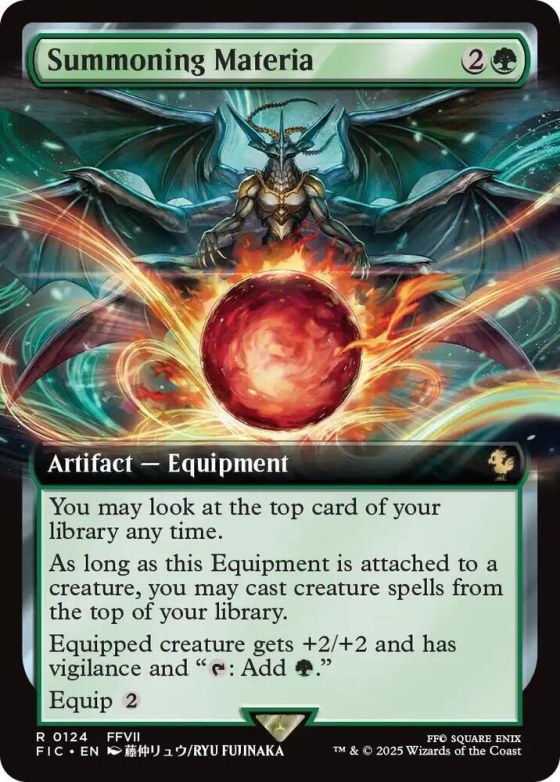Summoning Materia - Foil