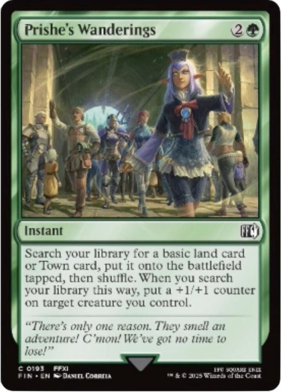Prishe's Wanderings - Foil