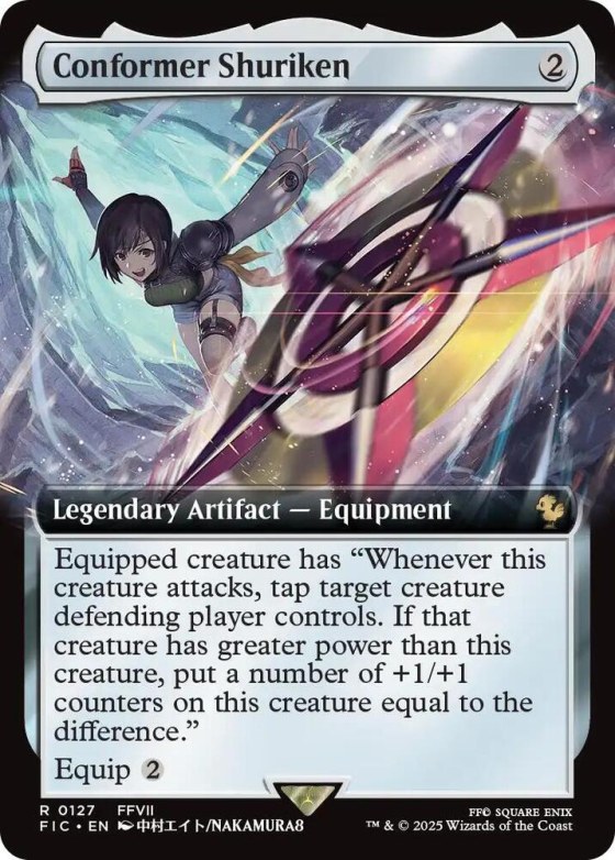 Conformer Shuriken - Foil