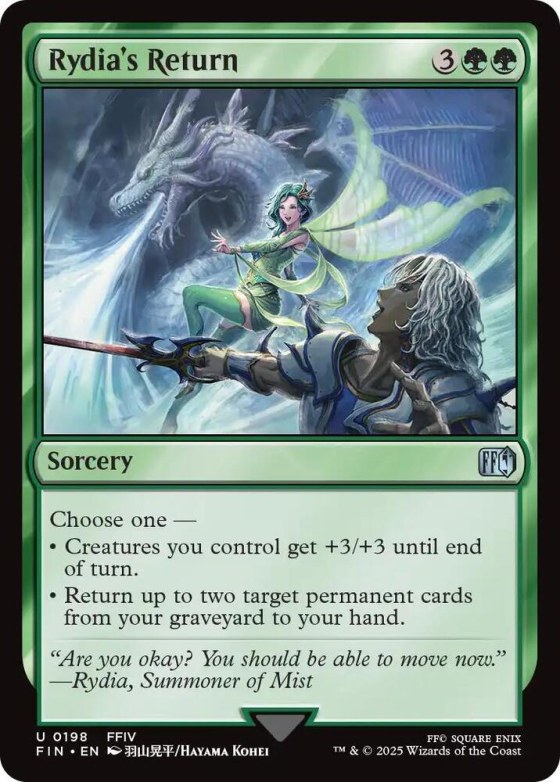 Rydia's Return - Foil