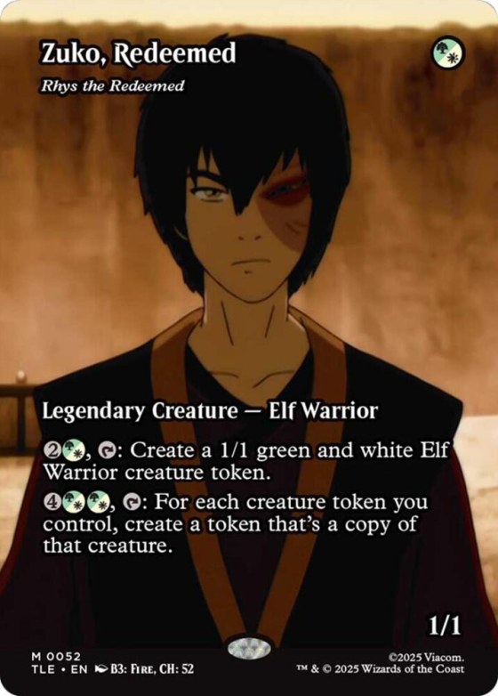 Zuko, Redeemed - Rhys the Redeemed - Foil