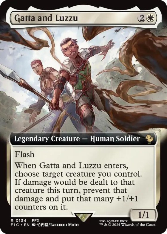 Gatta and Luzzu - Foil