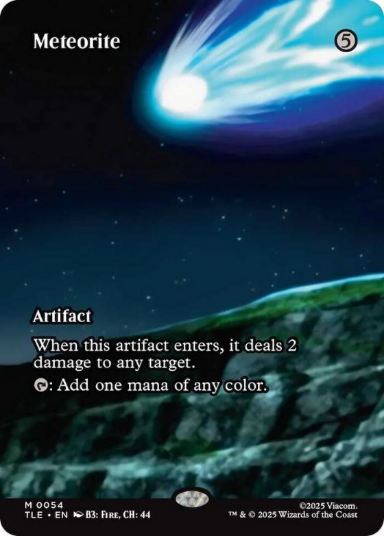 Meteorite - Foil