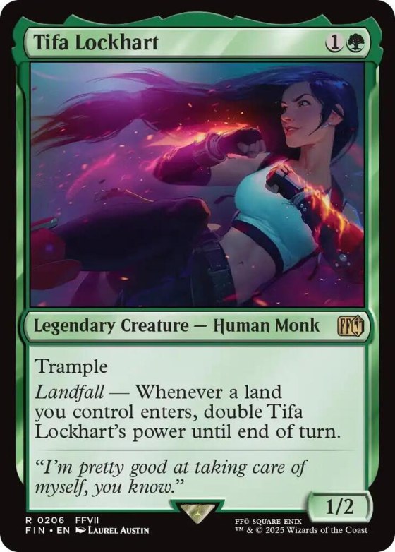 Tifa Lockhart - Foil