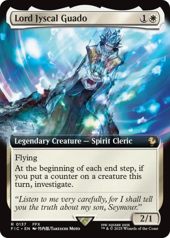 Lord Jyscal Guado - Foil