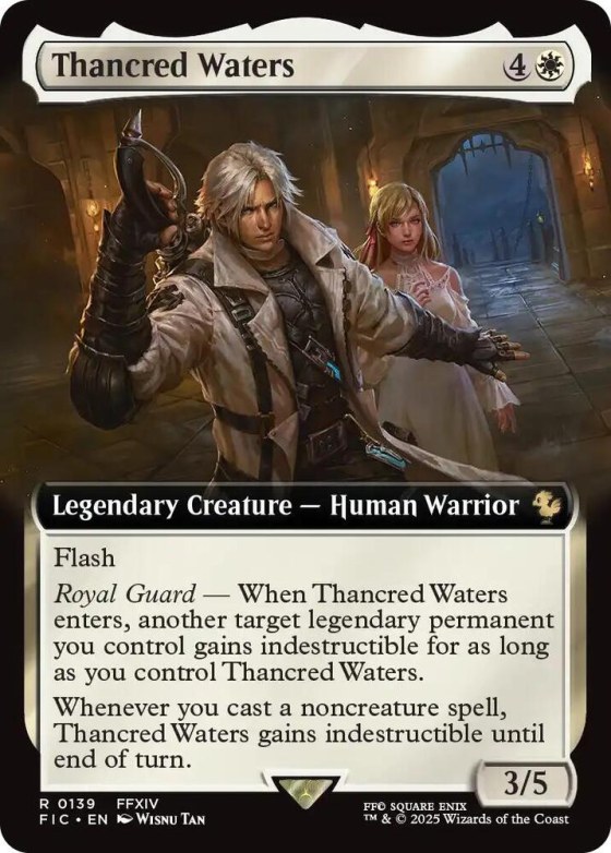 Thancred Waters - Foil
