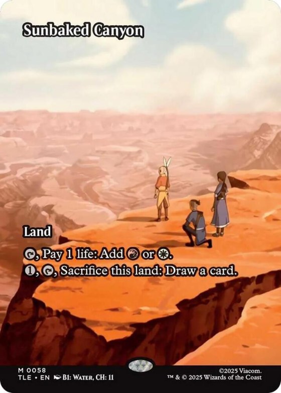 Sunbaked Canyon - Foil