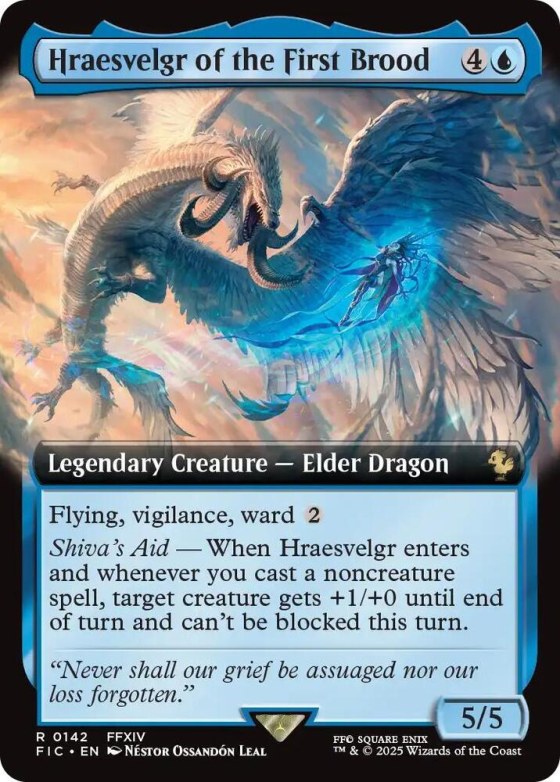 Hraesvelgr of the First Brood - Foil