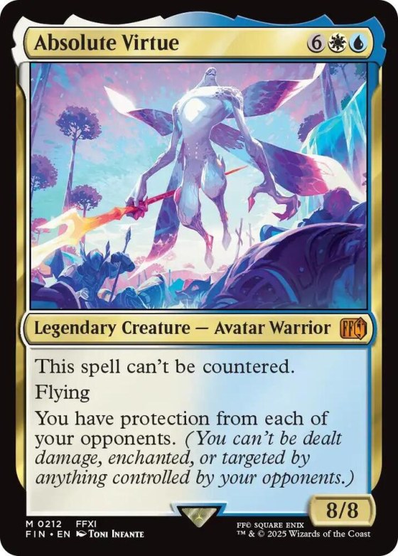 Absolute Virtue - Foil