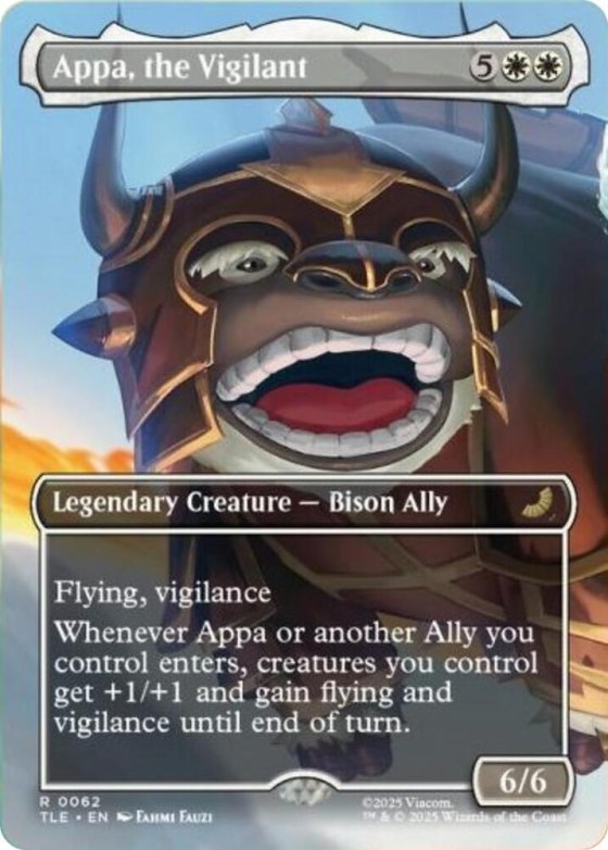 Appa, the Vigilant