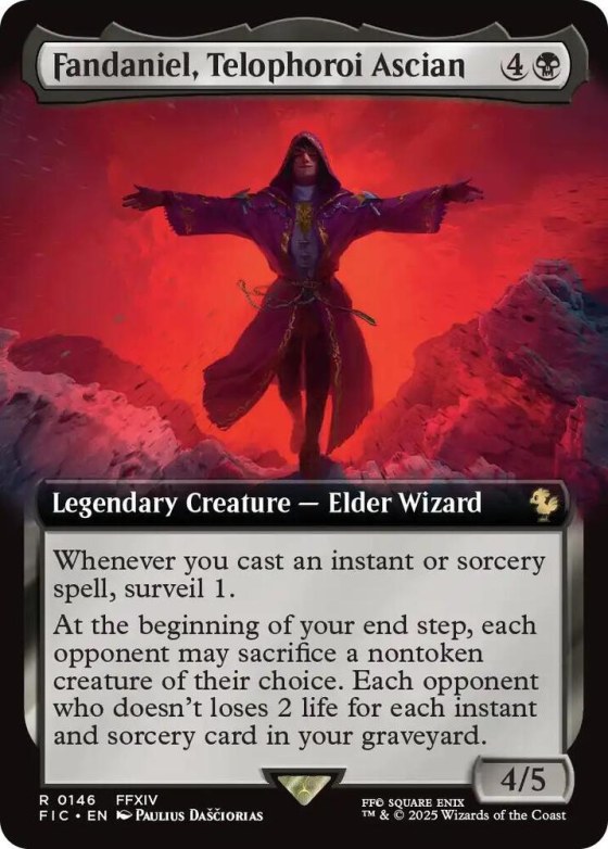 Fandaniel, Telophoroi Ascian - Foil