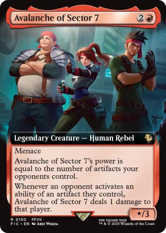 Avalanche of Sector 7 - Foil