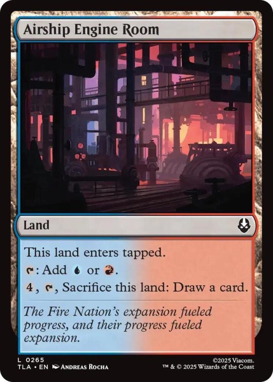Airship Engine Room - Foil
