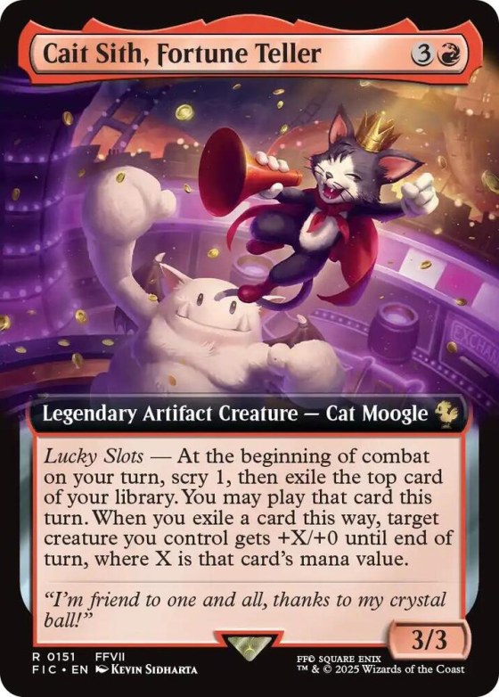 Cait Sith, Fortune Teller