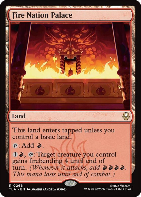Fire Nation Palace - Foil