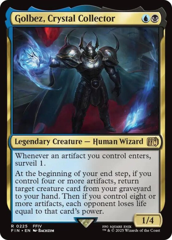 Golbez, Crystal Collector