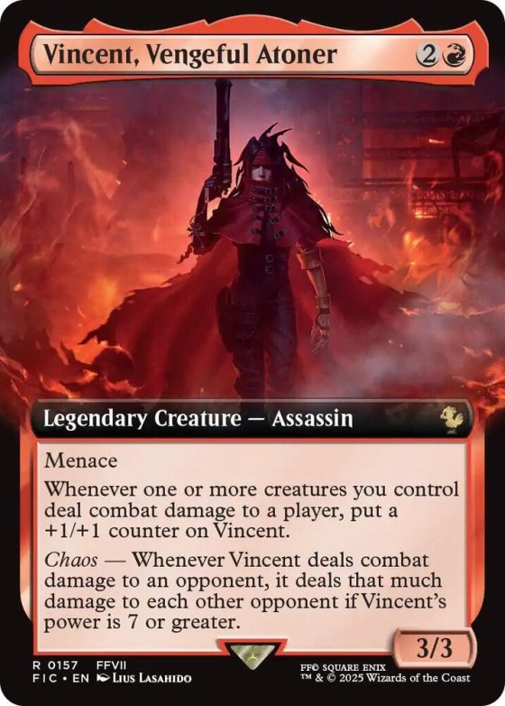 Vincent, Vengeful Atoner - Foil