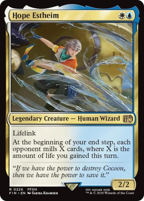 Hope Estheim - Foil