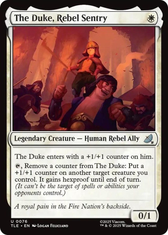 The Duke, Rebel Sentry - Foil
