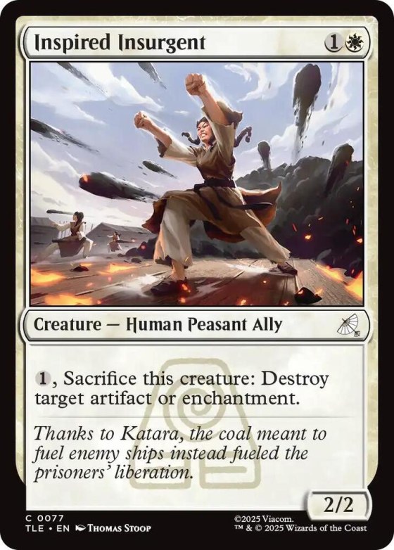 Inspired Insurgent - Foil