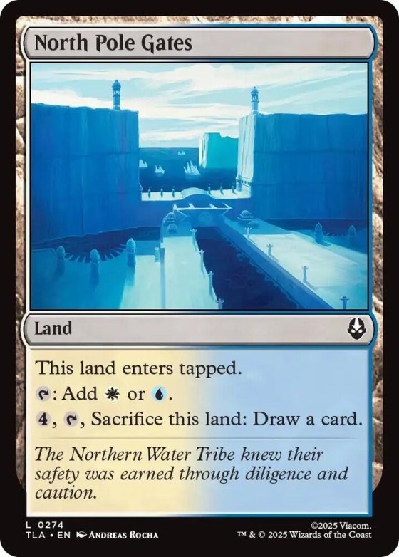 North Pole Gates - Foil