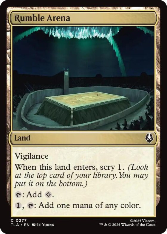 Rumble Arena - Foil
