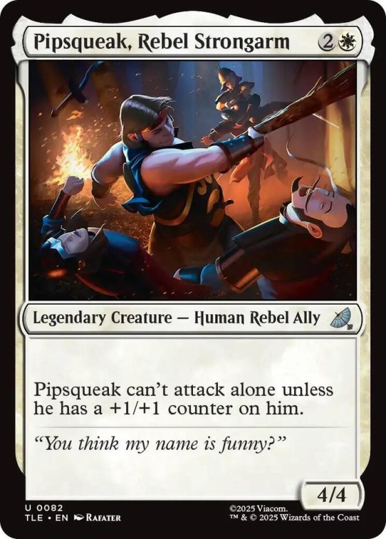 Pipsqueak, Rebel Strongarm - Foil