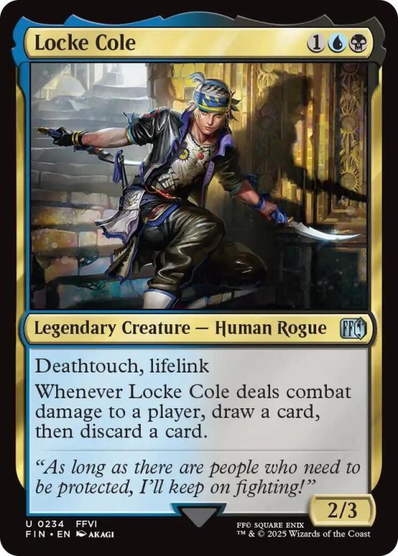 Locke Cole - Foil