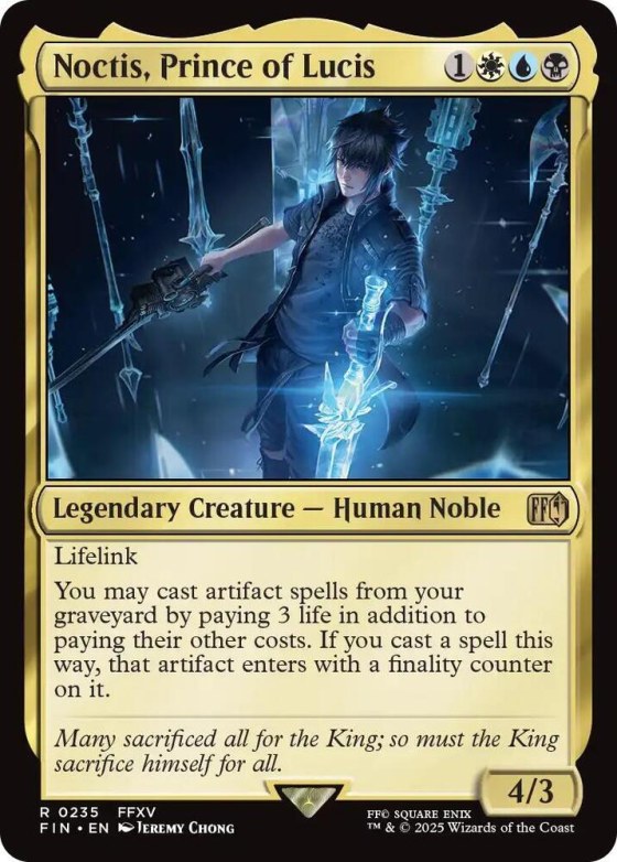 Noctis, Prince of Lucis - Foil