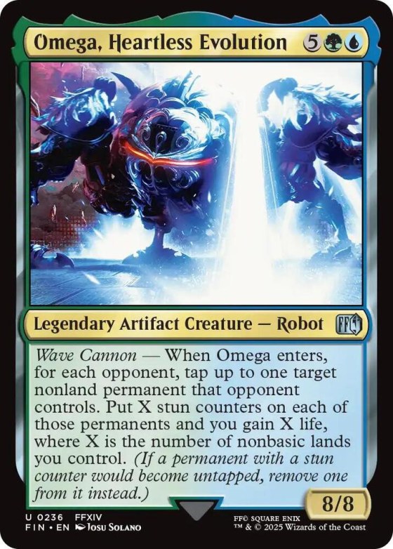 Omega, Heartless Evolution - Foil