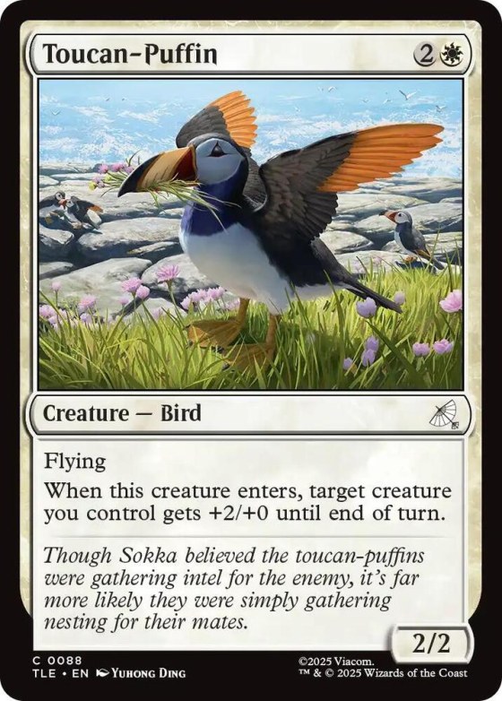 Toucan-Puffin - Foil