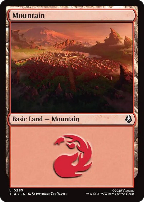 Mountain - Foil