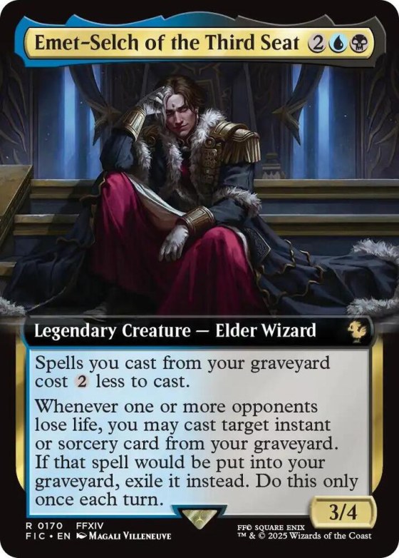 Emet-Selch of the Third Seat - Foil