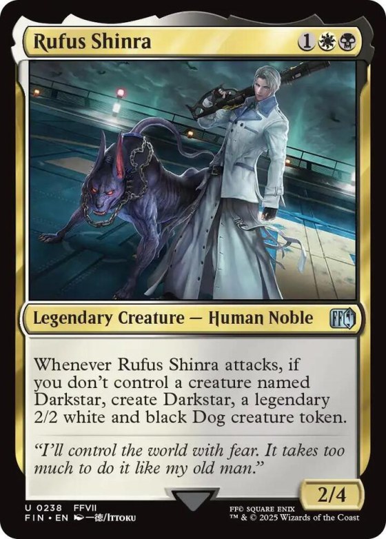 Rufus Shinra - Foil