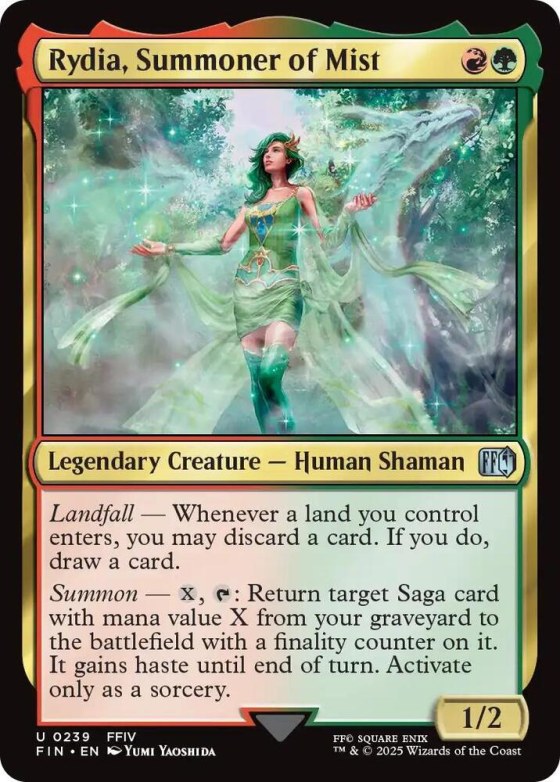 Rydia, Summoner of Mist - Foil