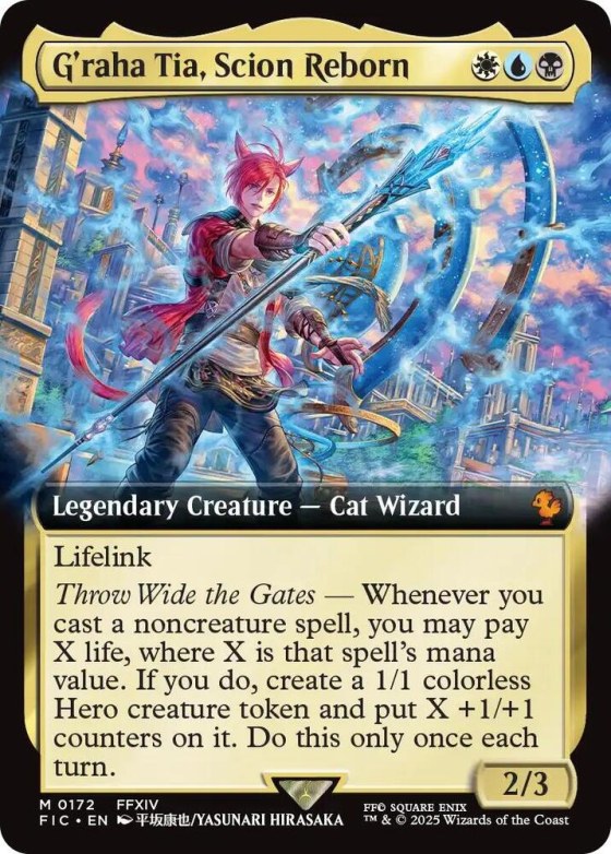 G'raha Tia, Scion Reborn - Foil